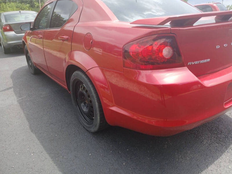 2014 Dodge Avenger SE