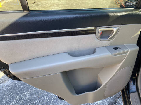 2008 Hyundai Santa Fe SE