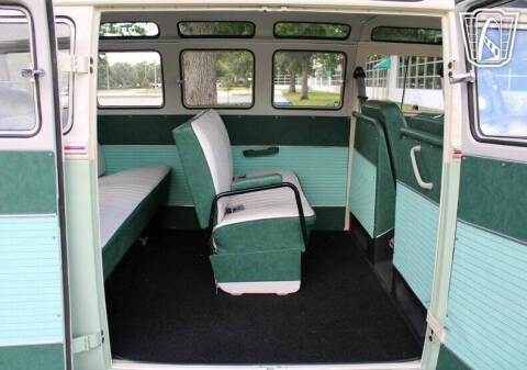 1974 Volkswagen Samba