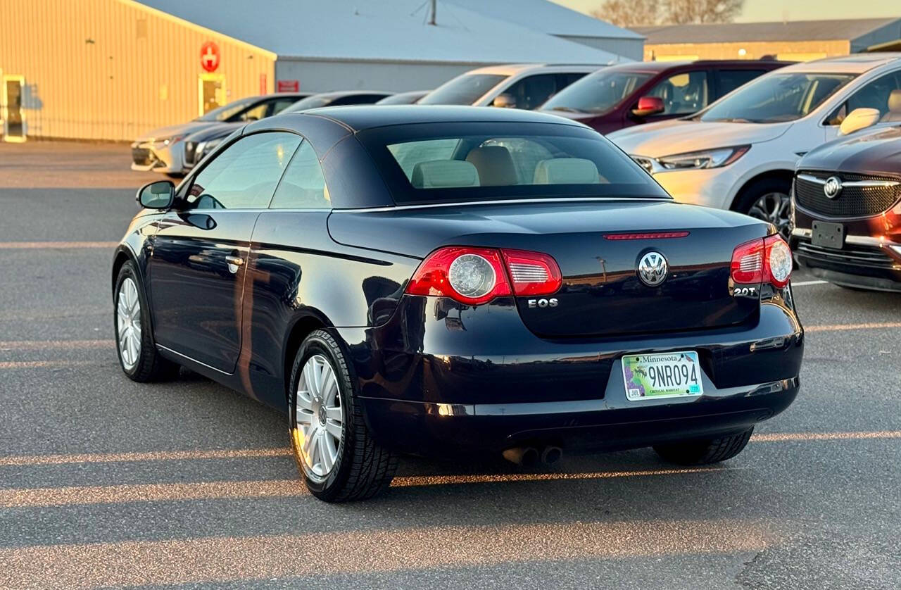 2007 Volkswagen Eos for sale at MINT MOTORS in Ramsey, MN