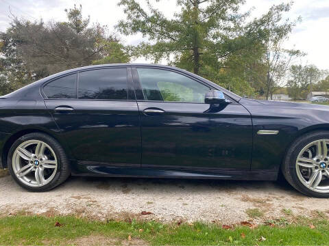 2014 BMW 5 Series 550i