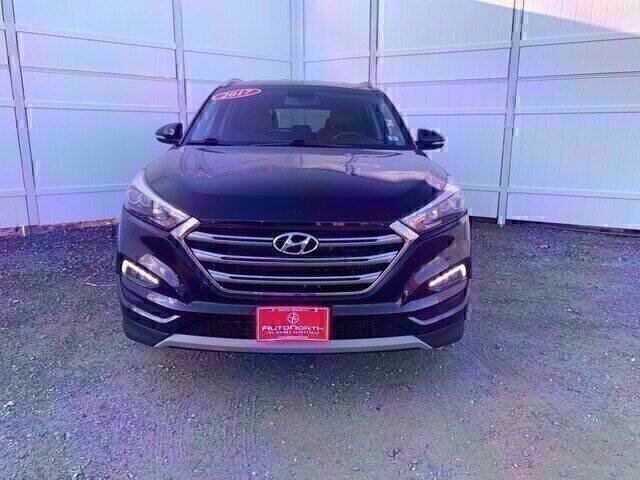 2017 Hyundai Tucson Limited