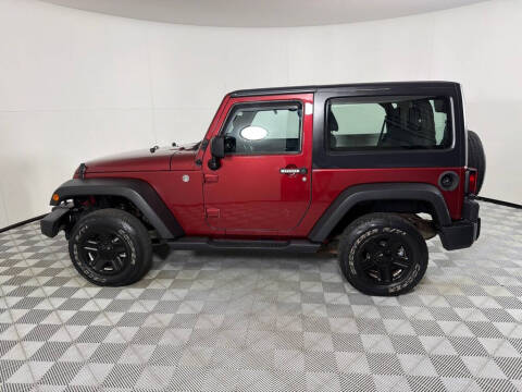 2012 Jeep Wrangler Sport