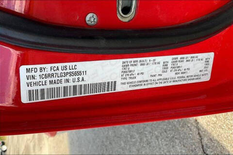 2023 RAM 1500 Classic SLT