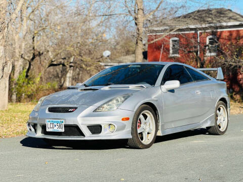 2000 Toyota Celica for sale at Z and C Auto in Shakopee MN