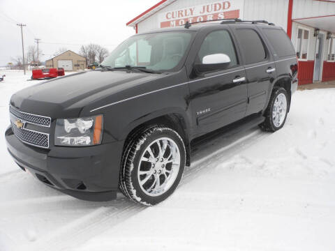 2011 Chevrolet Tahoe for sale at JUDD MOTORS INC in Lancaster MO