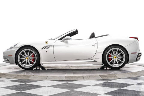 2013 Ferrari California