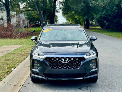 2020 Hyundai Santa Fe for sale at Road Rive in Charlotte NC