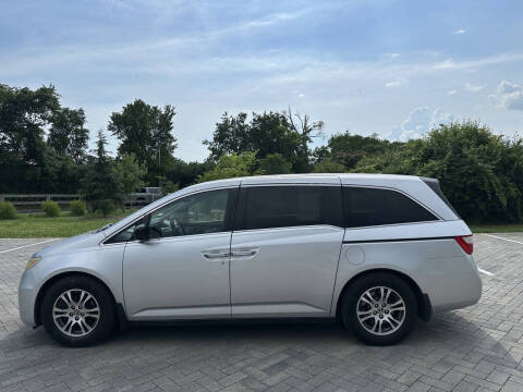 2012 Honda Odyssey EX-L w/DVD