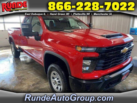 2025 Chevrolet Silverado 3500HD for sale at Runde PreDriven in Hazel Green WI