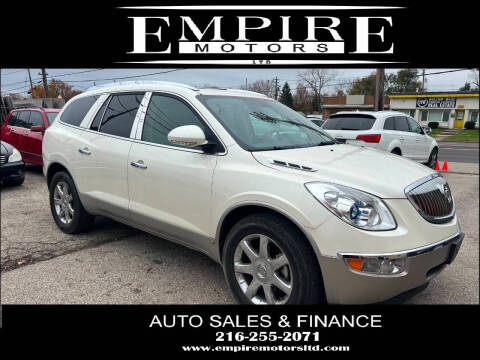 2009 Buick Enclave CXL