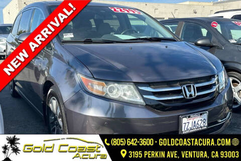 2017 Honda Odyssey Touring Elite