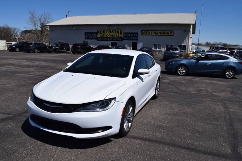 2015 Chrysler 200 for sale at Northstar Auto Sales LLC in Ham Lake MN