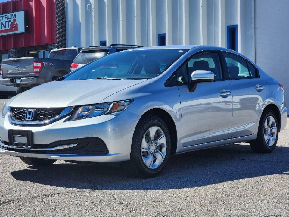 2015 Honda Civic for sale at Optimus Auto in Omaha, NE