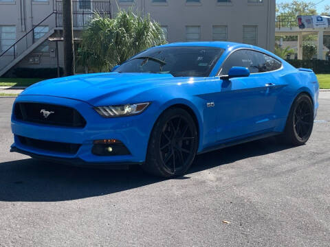 2017 Ford Mustang for sale at LUXURY AUTO MALL in Tampa FL