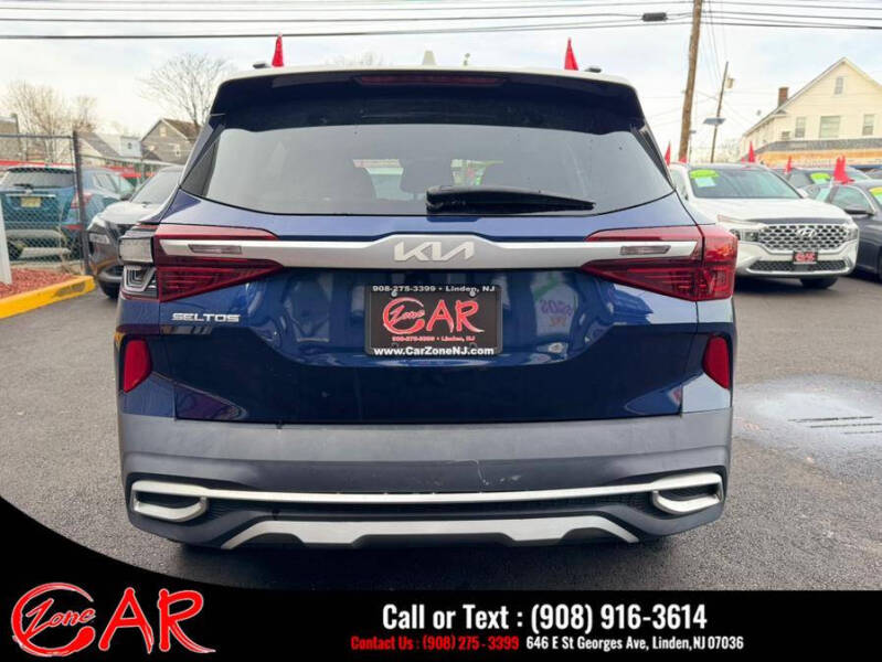2022 Kia Seltos S