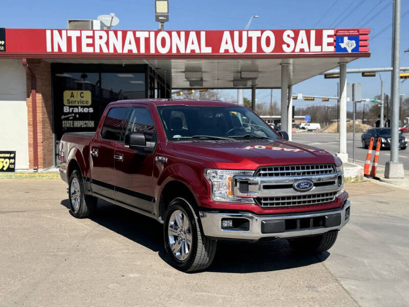 2018 Ford F-150 for sale at International Auto Sales in Garland TX