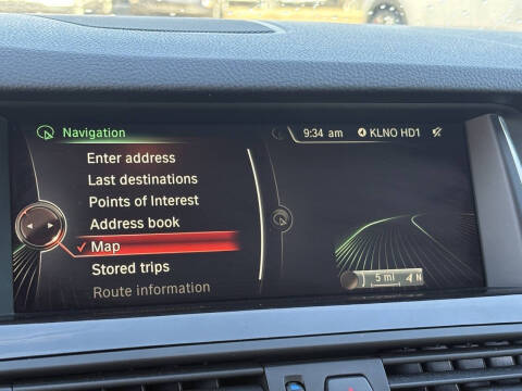 2016 BMW 5 Series 535i