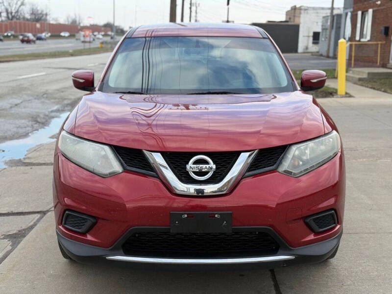 2014 Nissan Rogue S