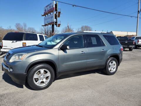 2011 GMC Acadia for sale at Aaron's Auto Sales in Poplar Bluff MO