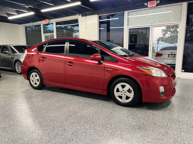 2010 Toyota Prius for sale at Hot Wheels Hot Deals Inc in Leesburg, FL