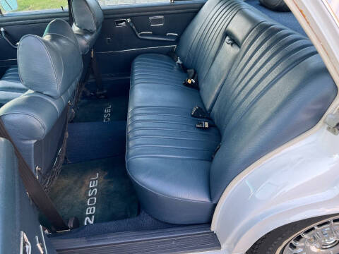 1972 Mercedes-Benz 280-Class