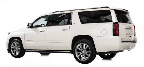2015 Chevrolet Suburban LTZ