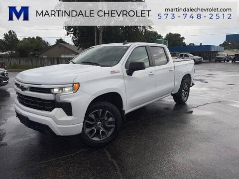 2022 Chevrolet Silverado 1500 for sale at MARTINDALE CHEVROLET in New Madrid MO