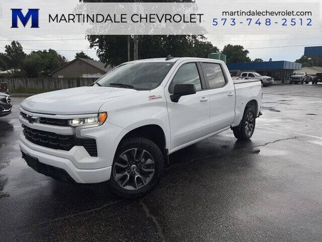 2022 Chevrolet Silverado 1500 for sale at MARTINDALE CHEVROLET in New Madrid MO