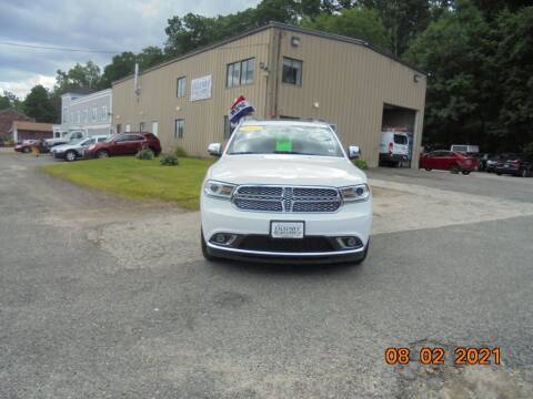 2014 Dodge Durango for sale at Exclusive Auto Sales & Service in Windham NH