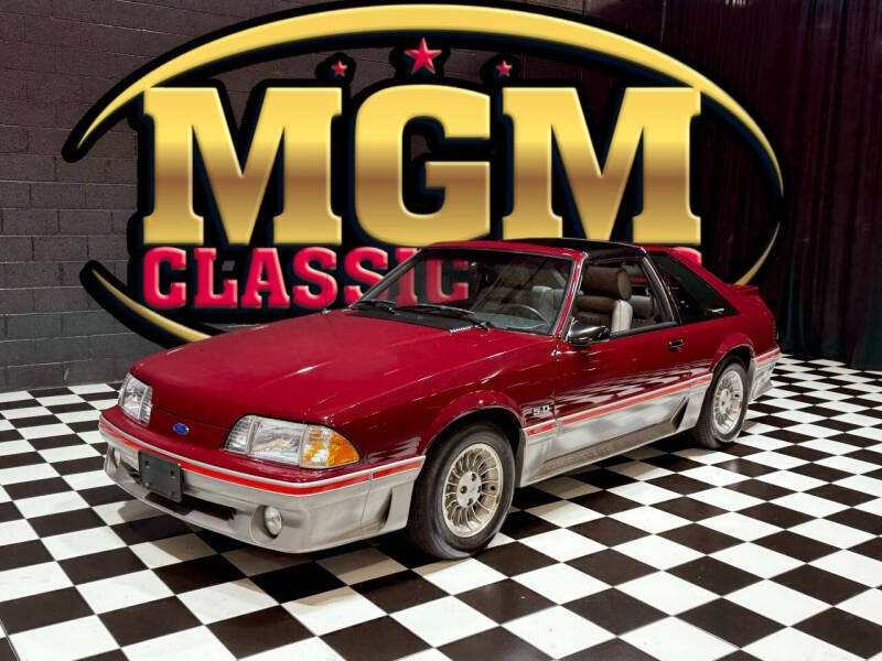 1987 Ford Mustang GT