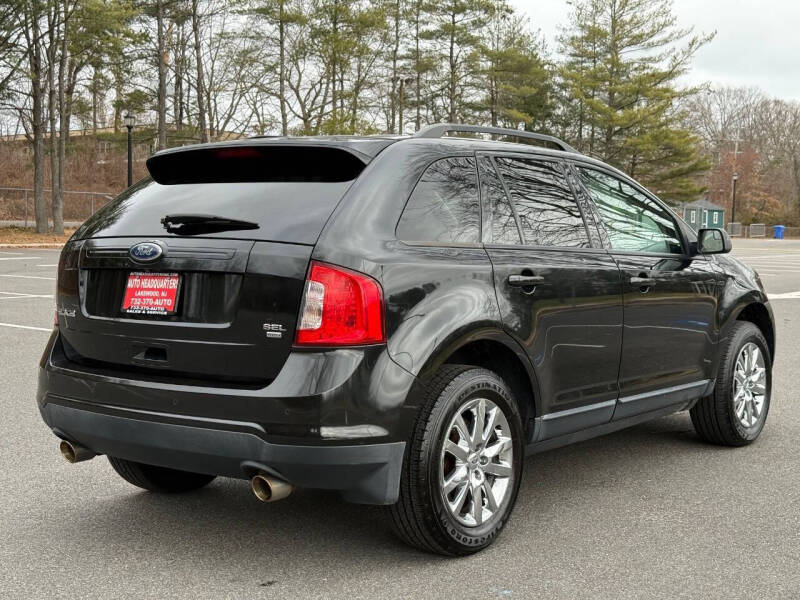 2012 Ford Edge SEL