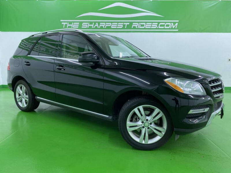 2015 Mercedes-Benz M-Class ML 350 4MATIC