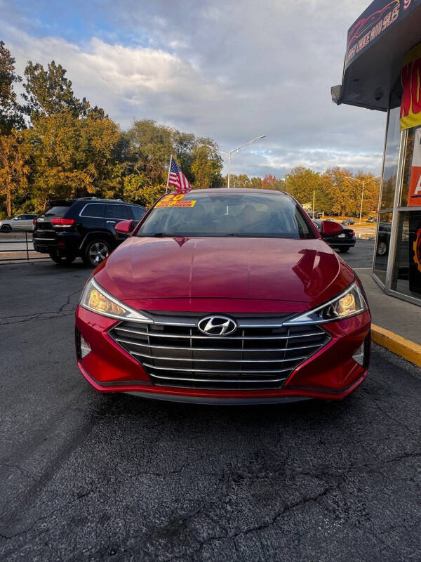 2020 Hyundai Elantra Limited