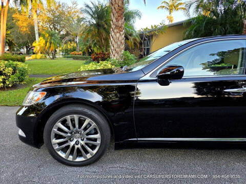 2007 Lexus LS 460 L