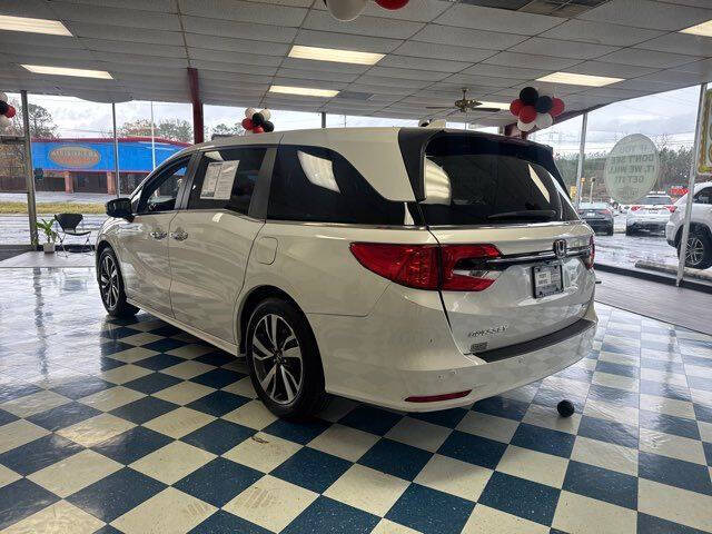2021 Honda Odyssey Touring