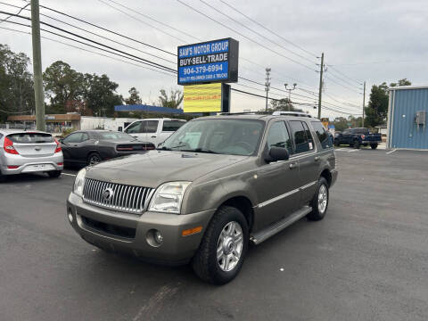 2003 Mercury Mountaineer Premier