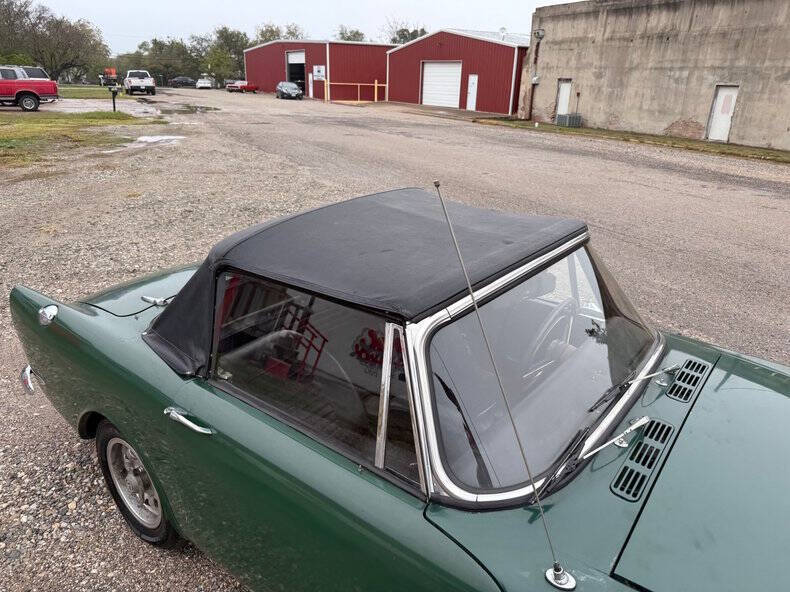 1968 Sunbeam Tiger