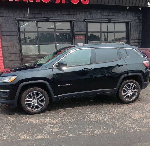 2020 Jeep Compass Latitude