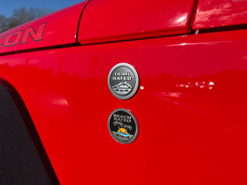 2018 Jeep Wrangler JK Unlimited Rubicon