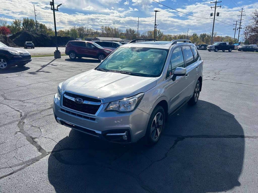 2017 Subaru Forester for sale at Wyrick Auto Sales & Leasing Inc in Holland, MI