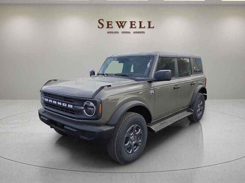 2025 Ford Bronco Big Bend