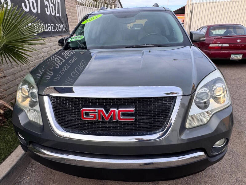 2011 GMC Acadia SLT-2