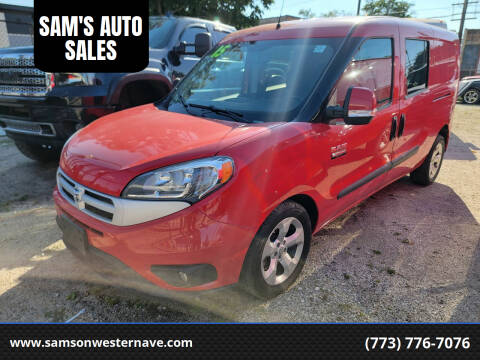 2015 RAM ProMaster City for sale at SAM'S AUTO SALES in Chicago IL