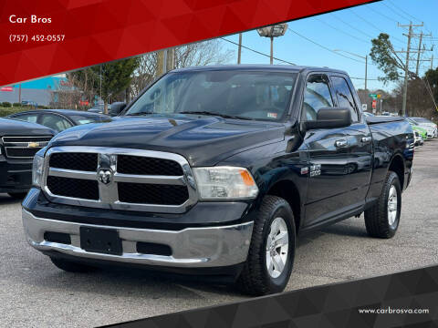 2013 RAM 1500 for sale at Car Bros in Virginia Beach VA