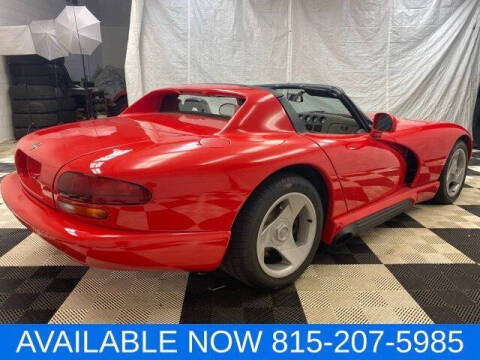 1992 Dodge Viper RT/10