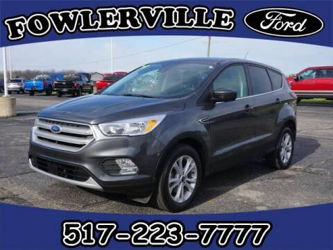 2019 Ford Escape for sale at FOWLERVILLE FORD in Fowlerville MI