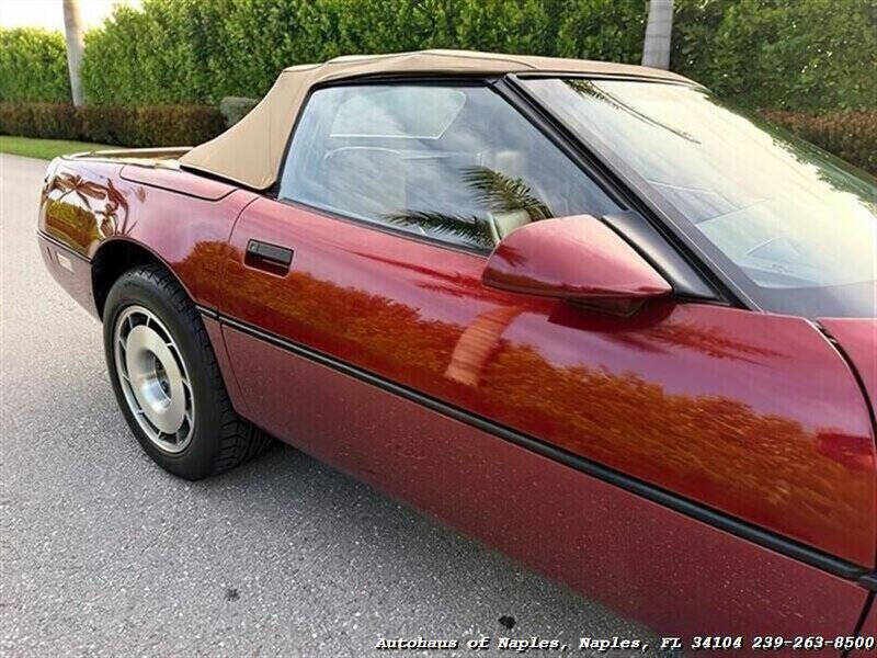 1987 Chevrolet Corvette