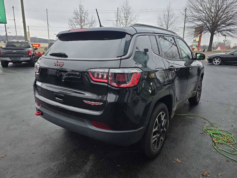 2020 Jeep Compass Trailhawk