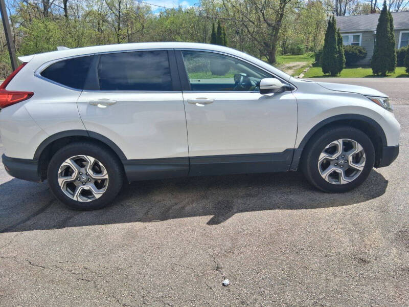 2017 Honda CR-V EX